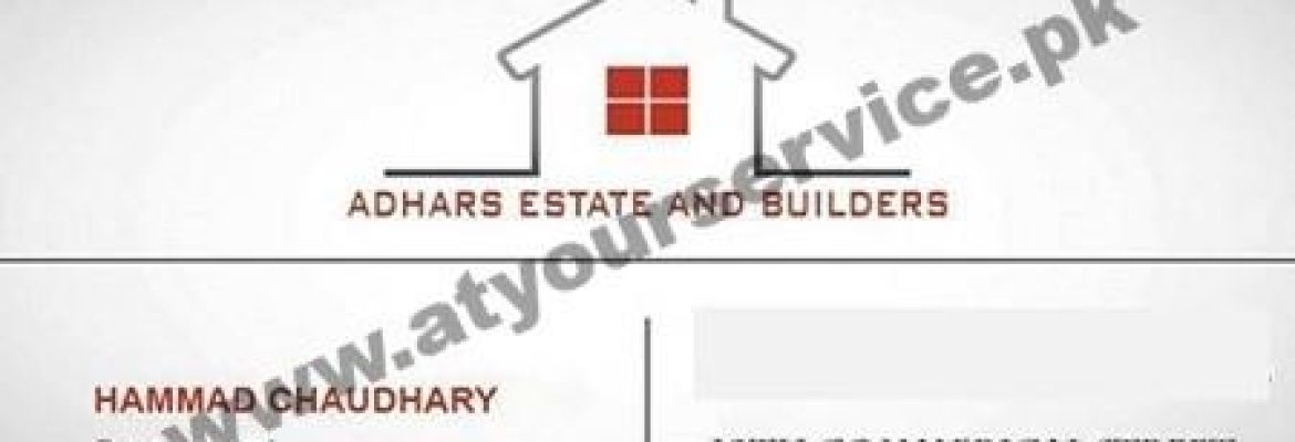 Adhars Estate & Builders – 10th Commercial Street, DHA Phase 4, Karachi