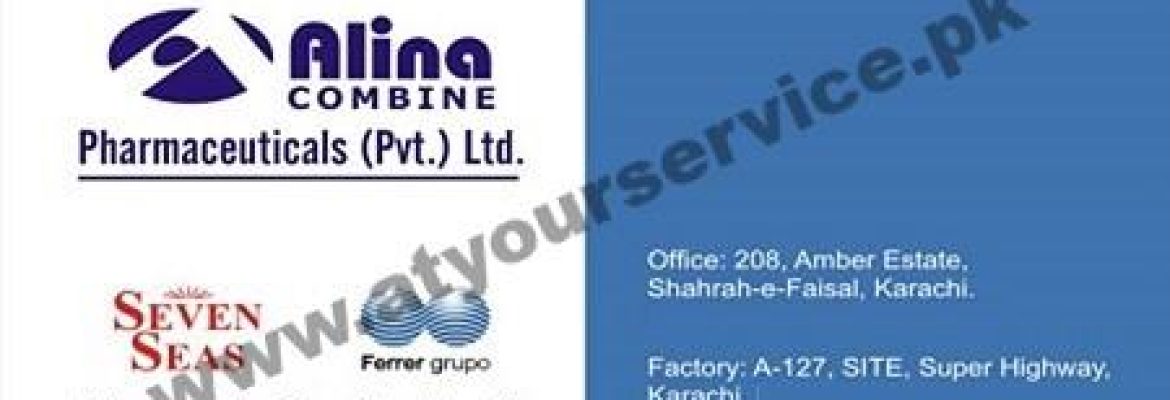 Alina Combine Pharmaceuticals – Amber Estate, Shahra e Faisal, Karachi
