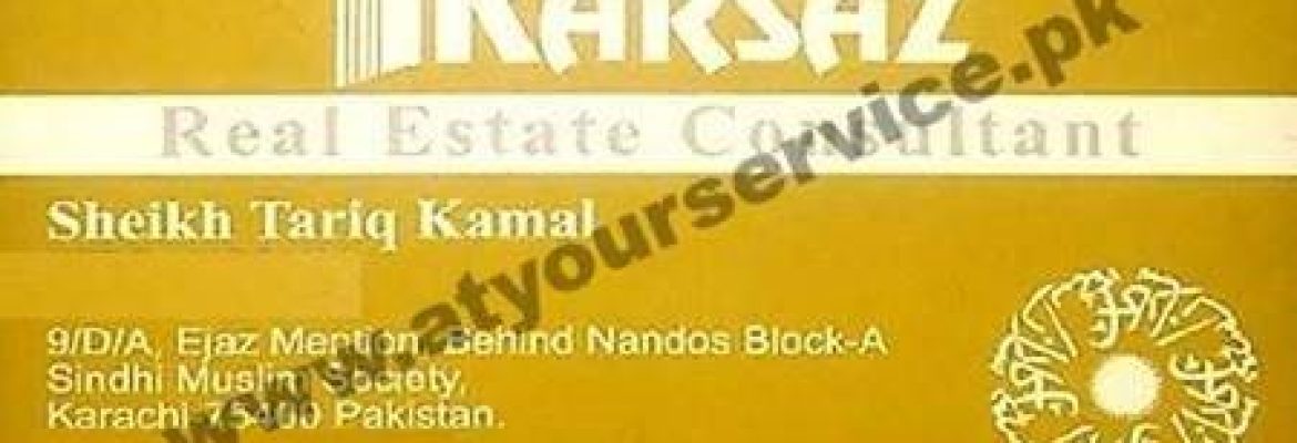 Karsaz Real Estate Consultant – Ejaz Mansion, Sindhi Muslim Society, Karachi