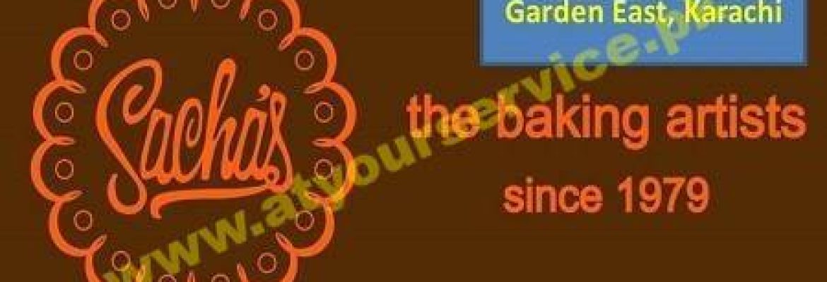 Sacha’s, the Baking Artists – Garden Luxury Apartment, Britto Road, Garden East, Karachi