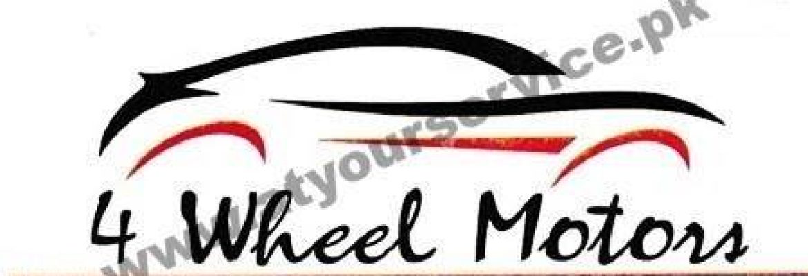 4 Wheel Motors – Hockey Stadium, Susan Road, Madina Town, Faisalabad