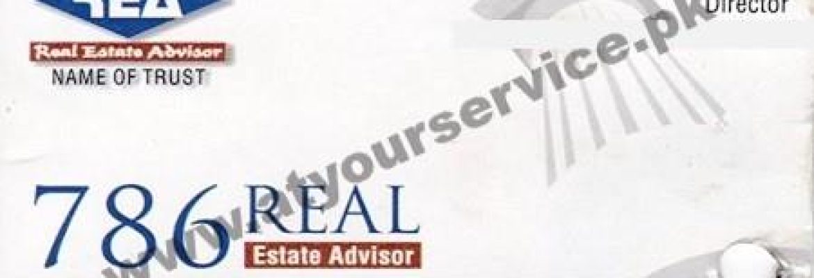 786 Real Estate – Chak 208 Road, Faisalabad