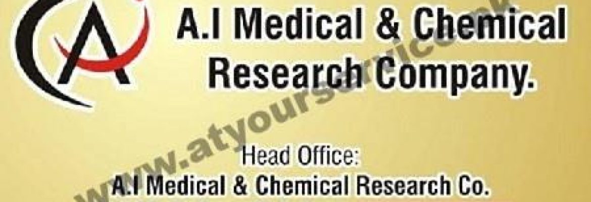 A I Medical & Chemical Research Company – Gulberg III, Lahore