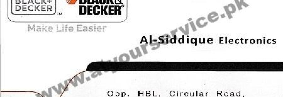 Al Siddique Electronics – Circular Road, Faisalabad
