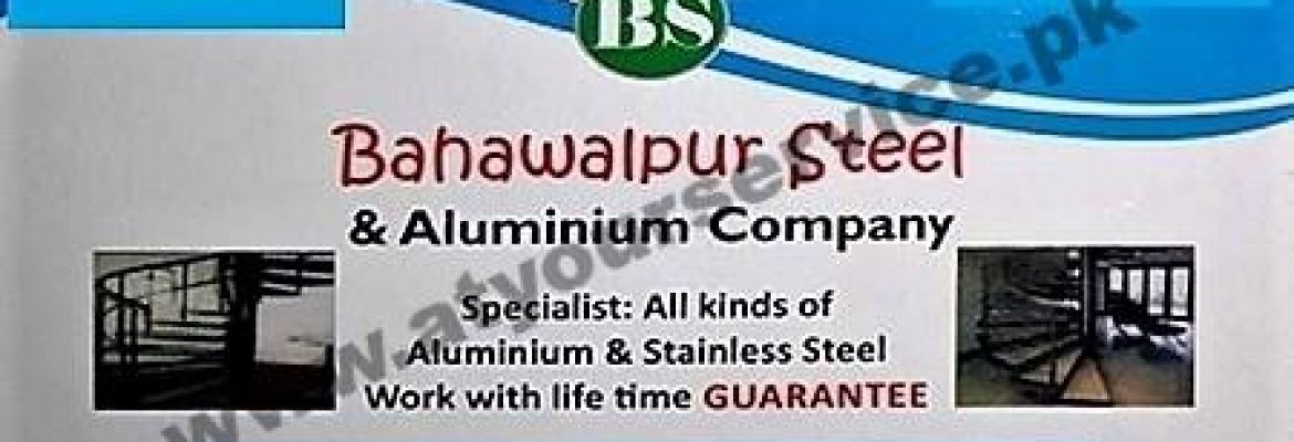 Bahawalpur Steel & Aluminium Company – Main Double Road, PWD, Islamabad