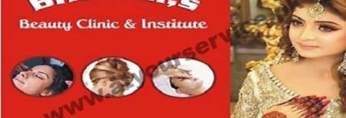 Bhabhii’s Beauty Clinic & Institute – Shadman Chowk, Bahadur Shah Zafar Road, Sargodha