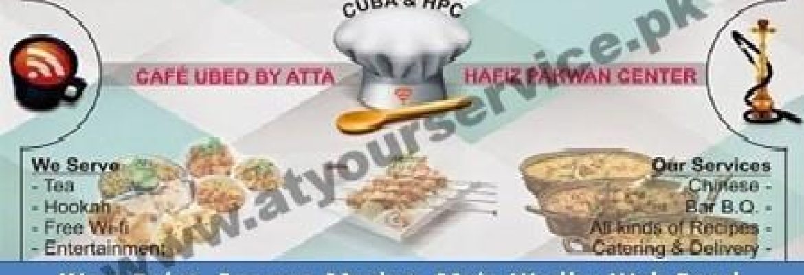 Cafe Ubed by Atta – Soomro Market, Qasimabad, Hyderabad