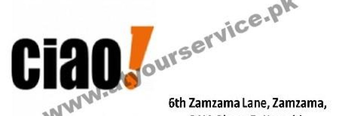 Ciao! Restaurant – 6th Zamzama Lane, DHA Phase 5, Karachi