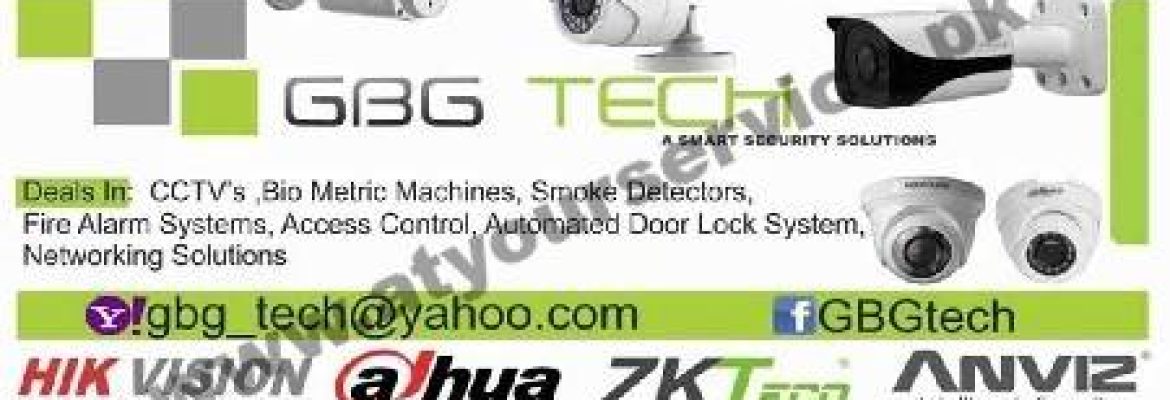 GBG Technologies – Ovais Centre 3, Phase 2, Pakistan Town, Islamabad