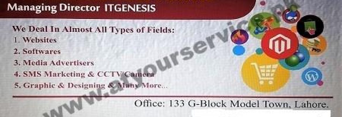 ITGENESIS – G Block, Model Town, Lahore