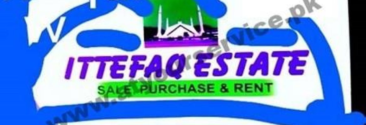 Ittefaq Estate – Khadija Plaza, G10 Markaz, Islamabad