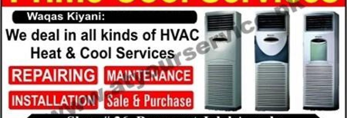 Prime Cool Services – Jalal Arcade, PWD, Islamabad