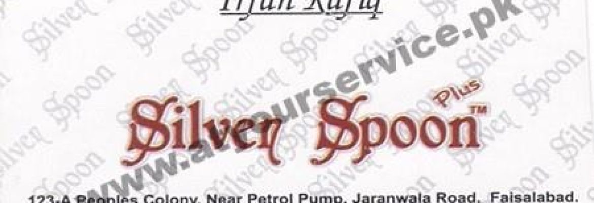 Silver Spoon Plus Restaurant – Jaranwala Road, Peoples Colony, Faisalabad