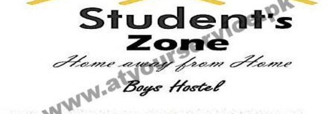 Student’s Zone Boys Hostel – Block E, Soan Garden, Islamabad