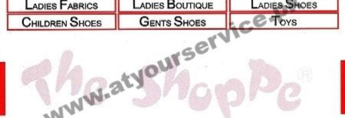 The Shoppe – Liberty Market, Gulberg, Lahore