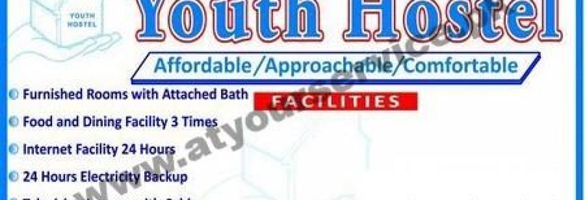 Youth Hostel – Soan Garden, Islamabad