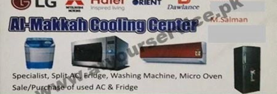 Al Makkah Cooling Center – Main Market, Phase III, Ghouri Town, Islamabad