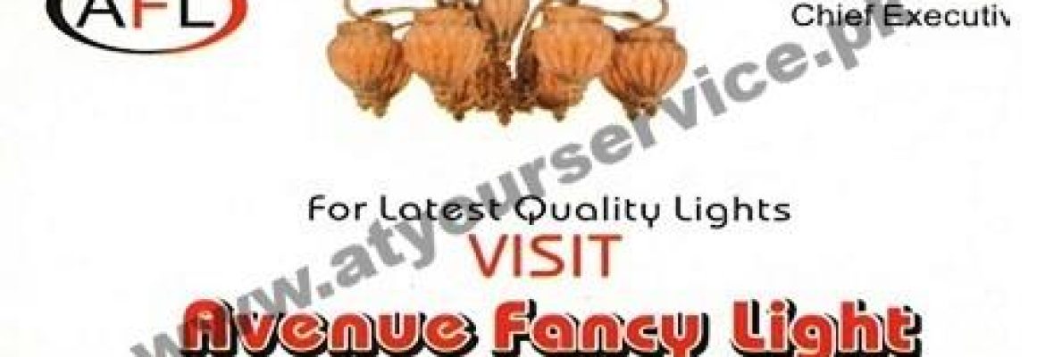Avenue Fancy Light – Beadon Road, Lahore