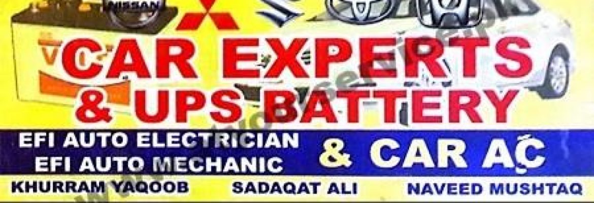 Car Experts & UPS Battery – Main Double Road, PWD, Islamabad