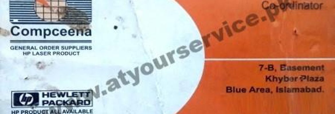 Compceena – Khyber Plaza, Blue Area, Islamabad