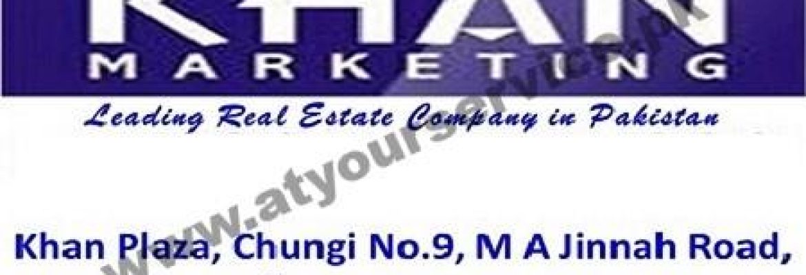 Khan Marketing – Chungi No. 9, M A Jinnah Road, Sargodha