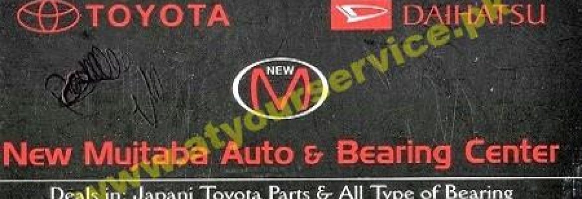 New Mujtaba Auto & Bearing Centre – Badami Bagh Centre, Badami Bagh, Lahore