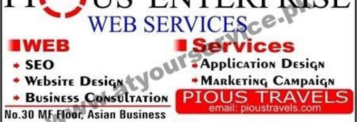 Pious Enterprises Web Services – Asian Business Centre, Phase 7, Bahria Town, Rawalpindi