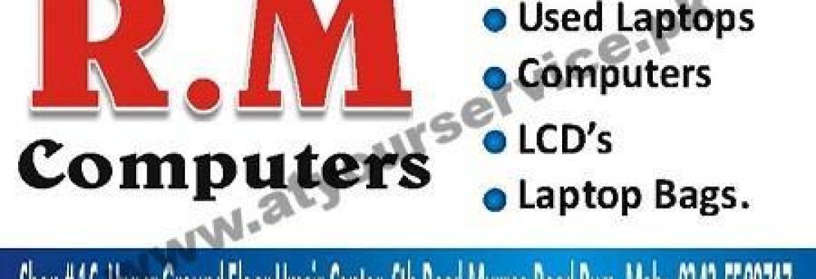 RM Computers – Umair Centre, 6th Road, Rawalpindi