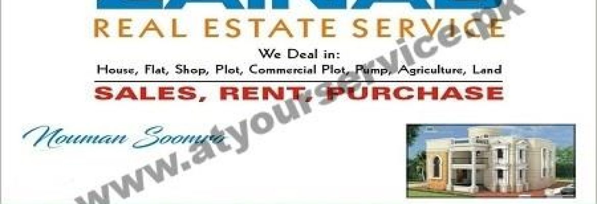 Zainab Real Estate – Marvi Centre, Qasimabad, Hyderabad