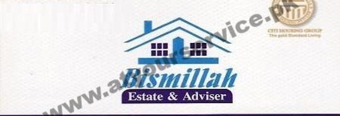 Bismillah Estate – Citi Housing, Sargodha Road, Faisalabad