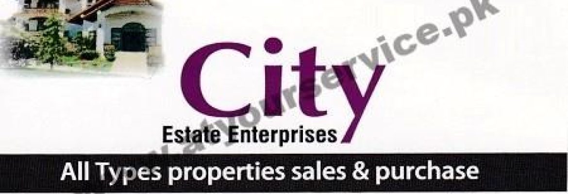 City Estate Enterprises – Kashmir Pul, Eden Garden Road, Zia Town, Faisalabad