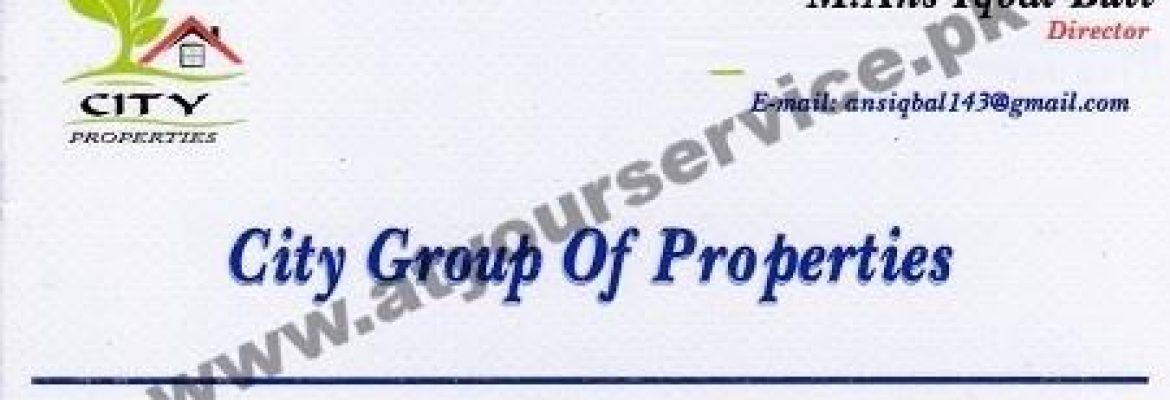 City Group of Properties – Citi Housing, Sargodha Road, Faisalabad