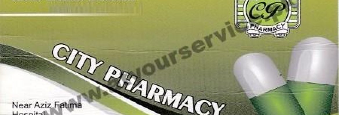 City Pharmacy – Gulistan Colony, Faisalabad