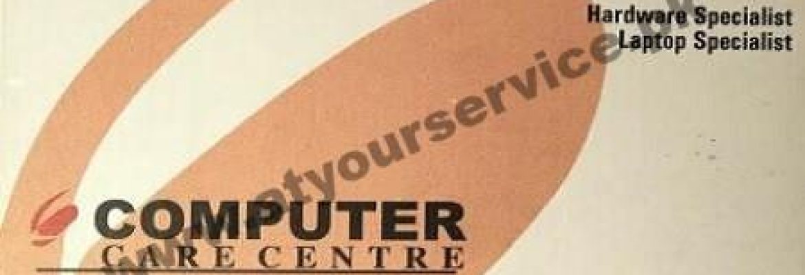 Computer Care Centre – Hafeez Centre, Main Boulevard, Gulberg III, Lahore