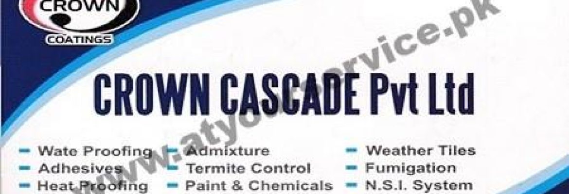 Crown Cascade – Hockey Stadium, Madina Town, Faisalabad