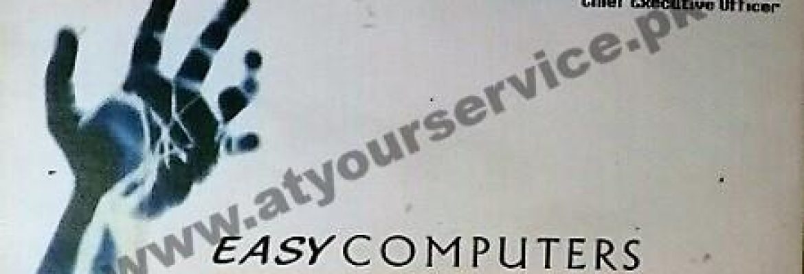Easy Computers – Hafeez Centre, Main Boulevard Gulberg III, Lahore