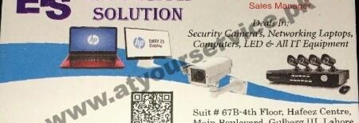 Evo Tech Solution – Hafeez Centre, Main Boulevard, Gulberg III, Lahore