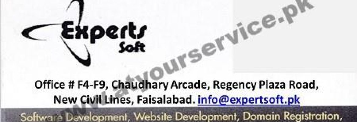 Experts Soft – Chaudhry Arcade, Regency Plaza, New Civil Lines, Faisalabad