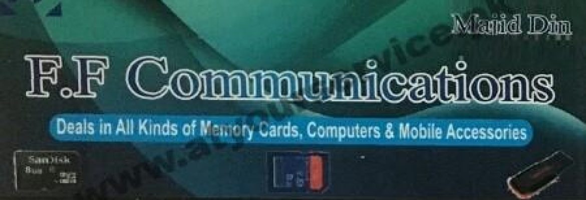 F F Communications – Hafeez Centre, Main Boulevard, Gulberg III, Lahore
