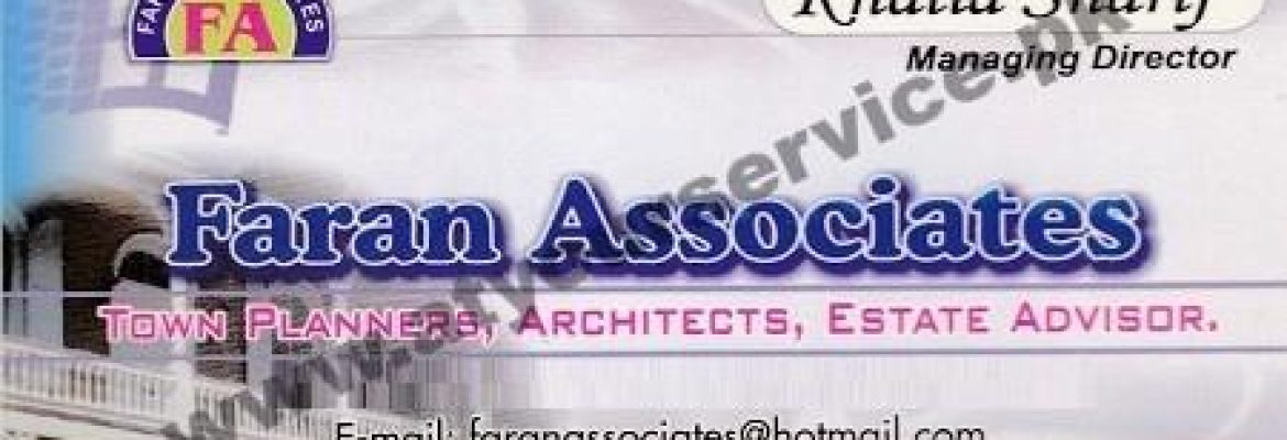 Faran Associates – Sargodha Road, Muslim Town 3, Faisalabad