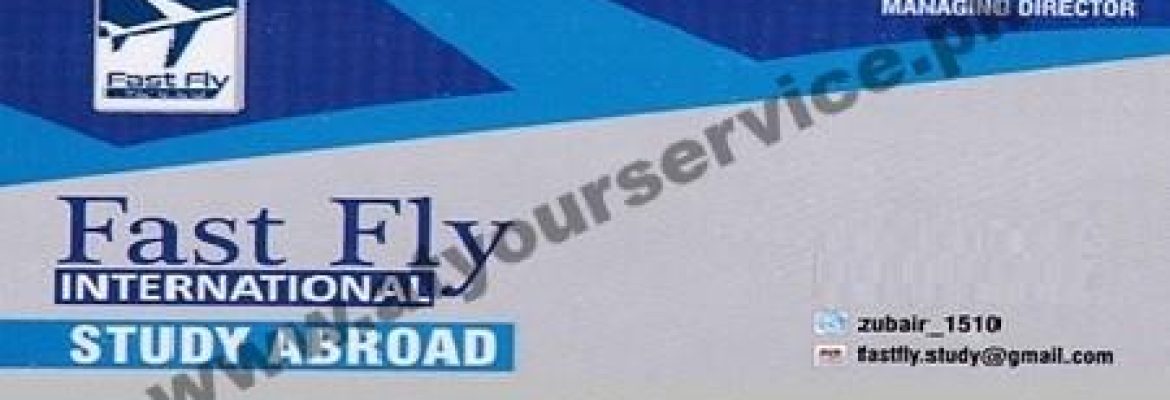 Fast Fly International – Regent Mall, Chen One Road, D Ground, Faisalabad