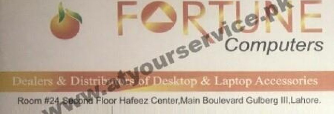 Fortune Computers – Hafeez Centre, Main Boulevard Gulberg III, Lahore