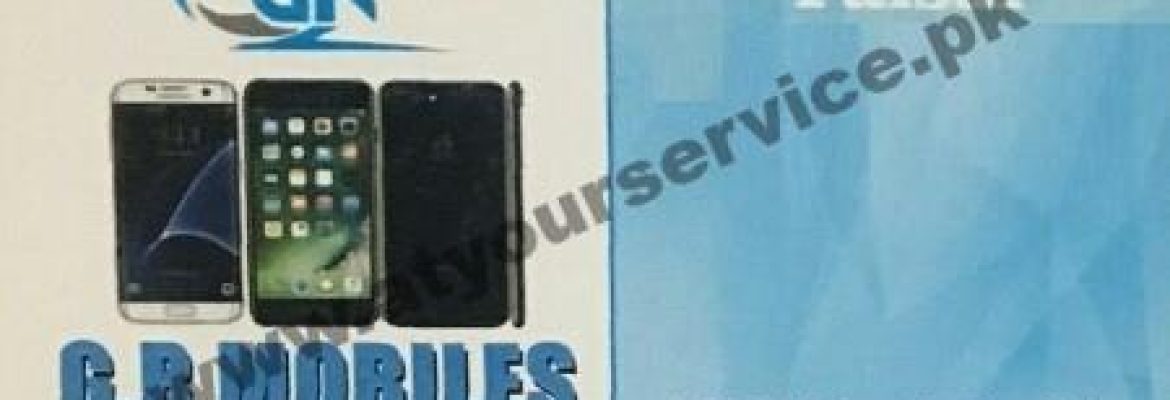 G R Mobiles – Hafeez Centre, Main Boulevard, Gulberg III, Lahore