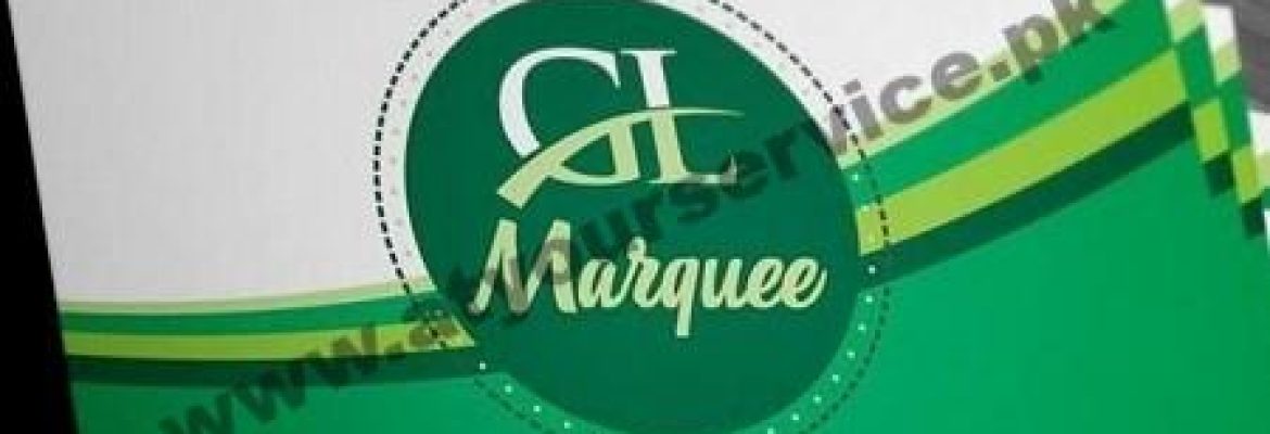 GL Marquee – GT Road, Wah Gardens, Wah Cantt