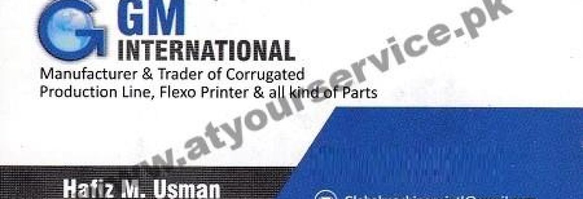 GM International – Chenab Garden, Faisalabad