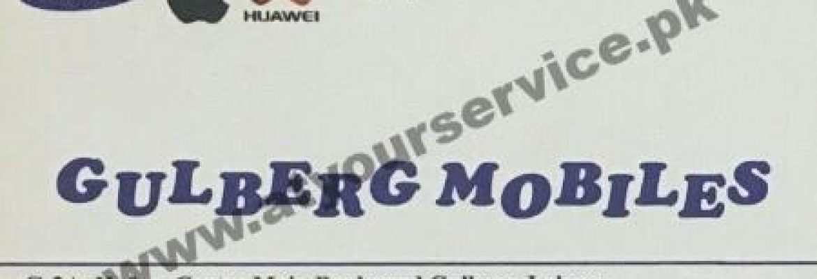 Gulberg Mobiles – Hafeez Centre, Main Boulevard Gulberg III, Lahore