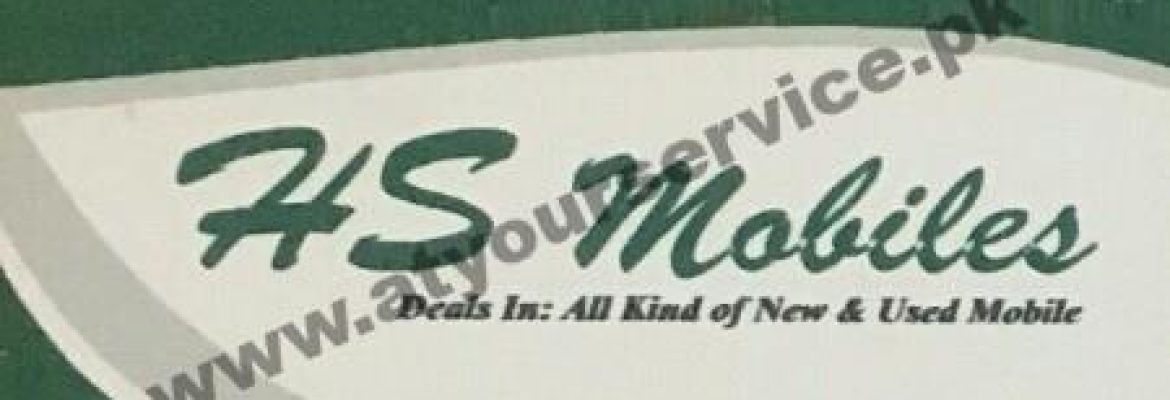 HS Mobiles – Hafeez Centre, Main Boulevard Gulberg III, Lahore