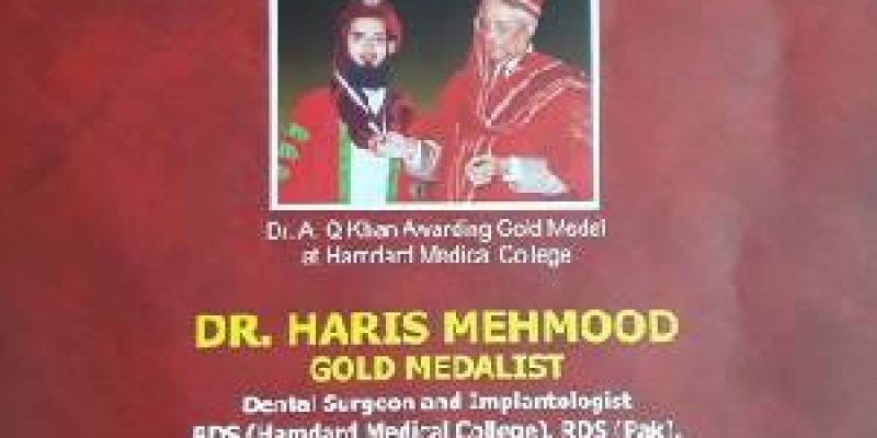 Hassaan Dental Clinic – Phase 8, Bahria Town, Rawalpindi