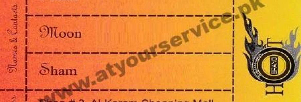 Hot Brand – Al Karam Shopping Mall, Douglaspura, Faisalabad