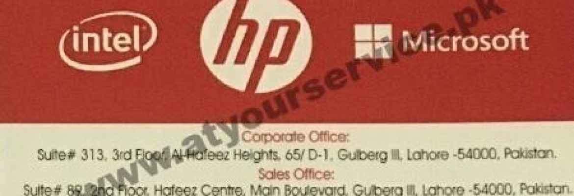 IPG Systems – Hafeez Centre, Main Boulevard Gulberg III, Lahore